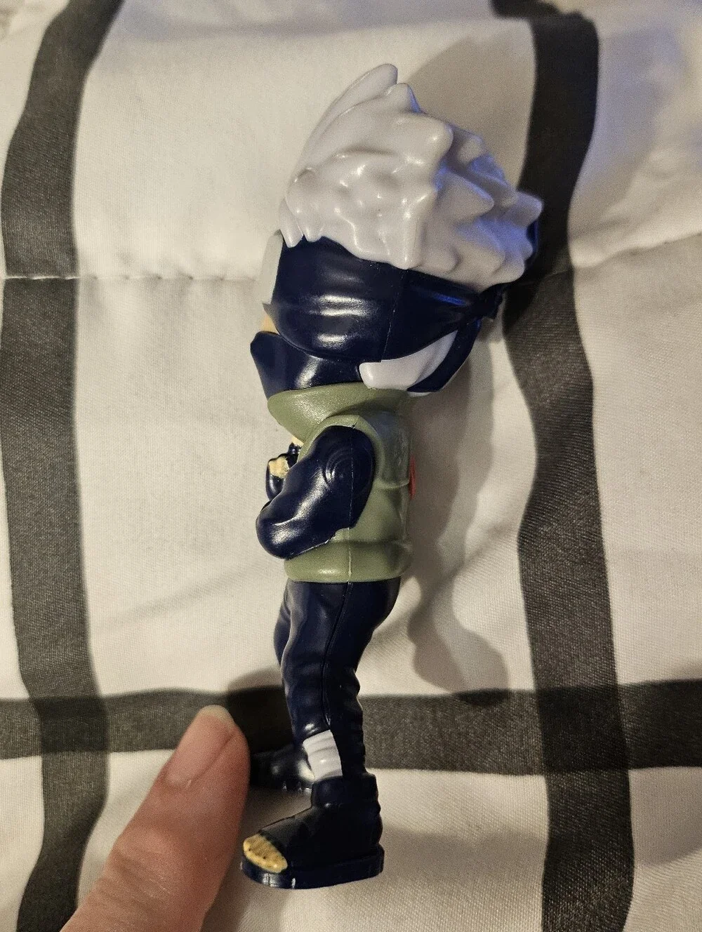 2025 Burger King Naruto Kids Meal Toy‎ Kakashi Hatake #7 Anime Figure Loose